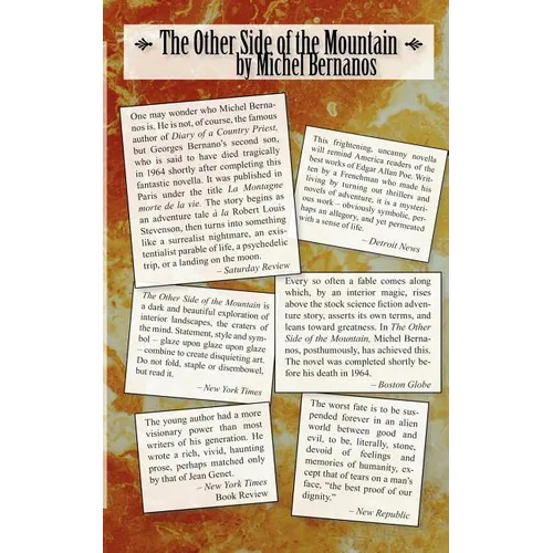 The Other Side of the Mountain - Paperback