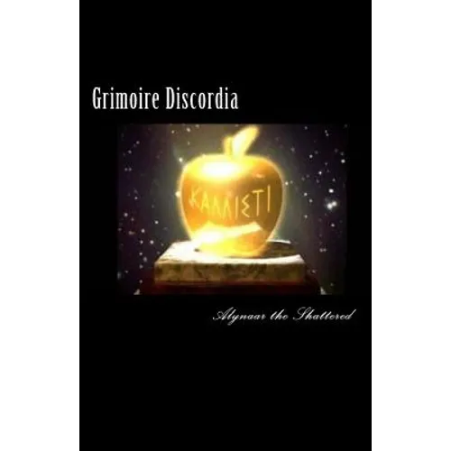 Grimoire Discordia: The Magic Book of Strife - Paperback