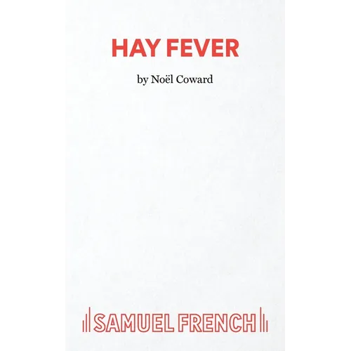 Hay Fever - A light comedy - Paperback