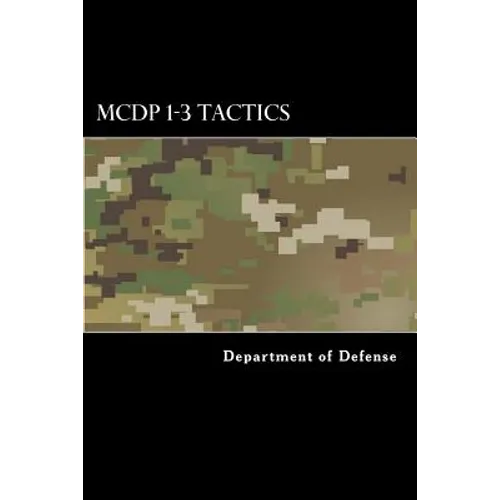 MCDP 1-3 Tactics - Paperback