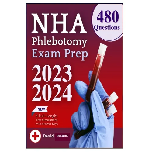 NHA Phlebotomy Exam Prep - Paperback
