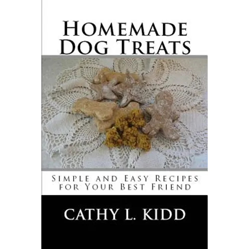 Homemade Dog Treats - Paperback
