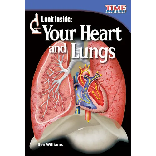 Look Inside: Your Heart and Lungs - Paperback