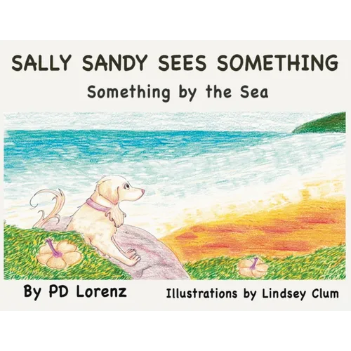 Sally Sandy Sees Something: Something by the Sea - Paperback