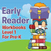 Early Reader Workbooks level 1 For Pre-K - Paperback