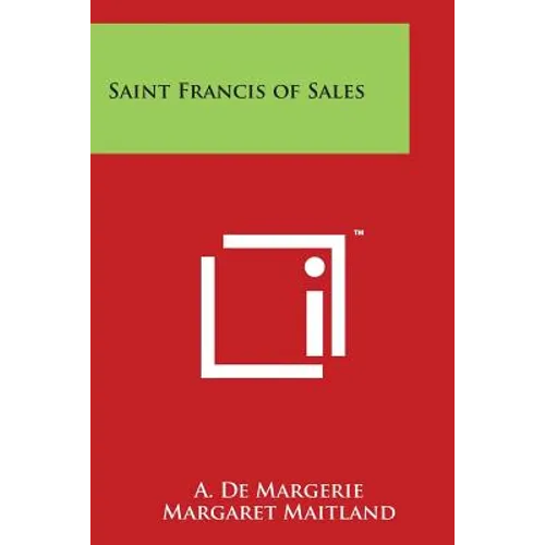 Saint Francis of Sales - Paperback