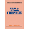 First & Second Chronicles- Everyman's Bible Commentary - Paperback