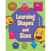 Learning Shapes and Sizes Coloring Book - Paperback