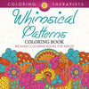 Whimsical Patterns Coloring Book - Relaxing Coloring Books For Adults - Paperback