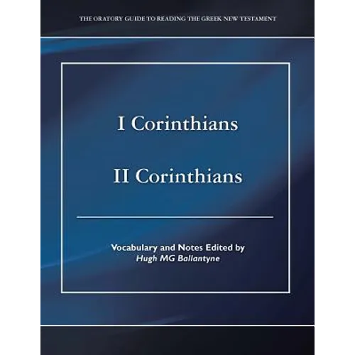 I Corinthians II Corinthians - Paperback