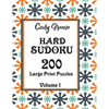 Hard Sudoku: 200 Large Print Puzzles Volume 1 - Paperback