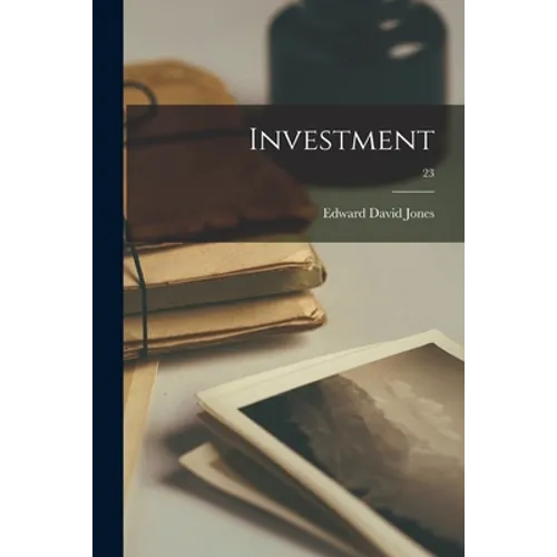 Investment; 23 - Paperback