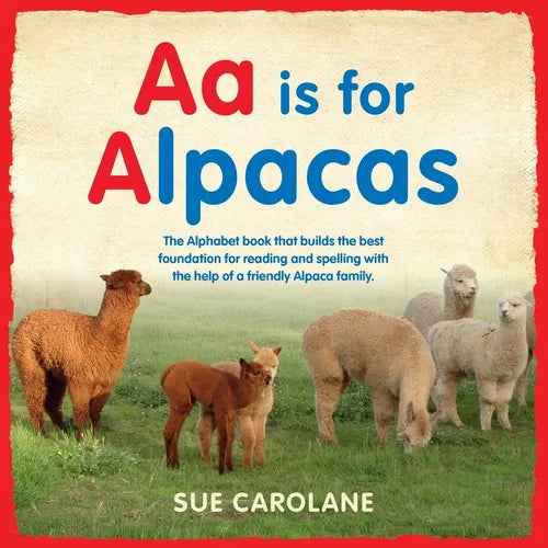 Aa is for Alpacas - Paperback