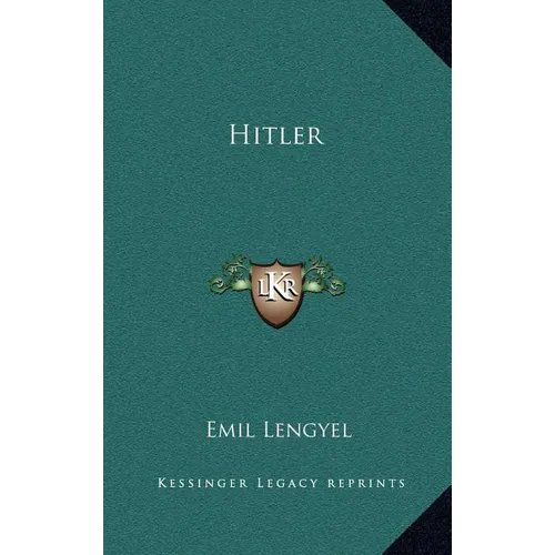 Hitler - Hardcover