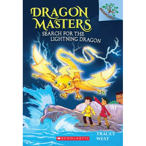 Search for the Lightning Dragon: A Branches Book (Dragon Masters #7): Volume 7 - Paperback