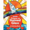 Pictures on Stained Glass (A Coloring Book) - Paperback