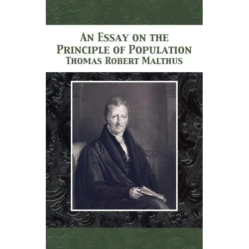 An Essay on the Principle of Population - Hardcover