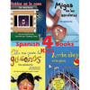 4 Spanish Books for Kids - 4 libros para niños: With pronunciation guide in English - Hardcover