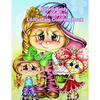 Sherri Baldy My Besties Lil Rascals Coloring Book - Paperback