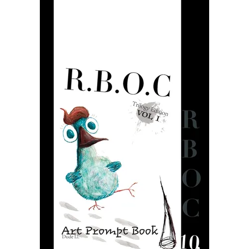 R. B. O. C. Vol 1: Art Prompt Book - Hardcover
