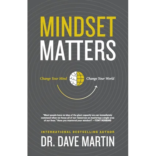 Mindset Matters: Change Your Mind, Change Your World - Paperback