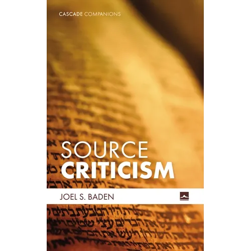 Source Criticism - Hardcover
