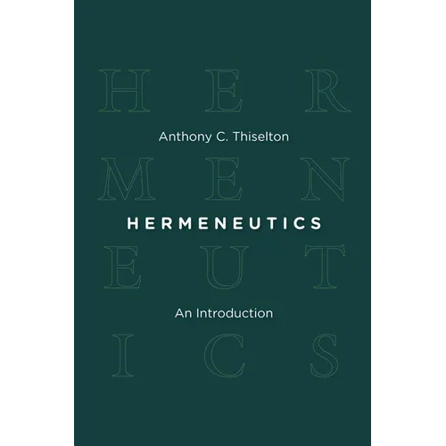 Hermeneutics: An Introduction - Paperback