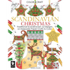 Scandinavian Christmas: Traditional Scandinavian Jul Designs on Keepsake Paper Crafts to Color - Paperback