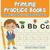 Printing Practice Books: Children's Reading & Writing Education Books - Paperback