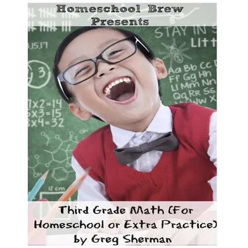 Third Grade Math: (For Homeschool or Extra Practice) - Paperback