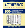 Activity Book for Adults: 100+ Large Print Puzzles - Paperback