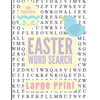 Easter Large Print Word Search - Paperback