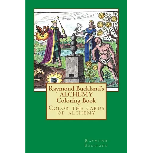 Raymond Buckland's Alchemy Coloring Book - Paperback