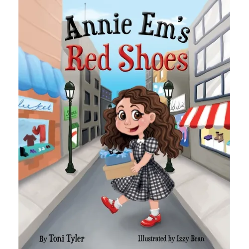 Annie Em's Red Shoes - Hardcover