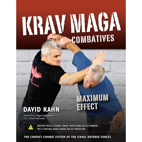 Krav Maga Combatives: Maximum Effect - Paperback
