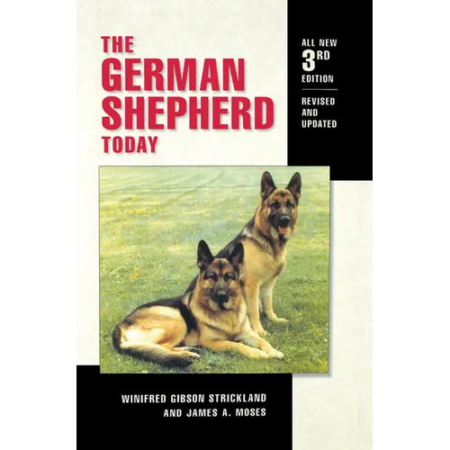 The German Shepherd Today - Hardcover