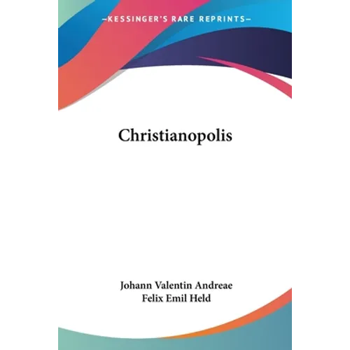 Christianopolis - Paperback