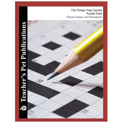 Puzzle Pack: The Things They Carried - Paperback