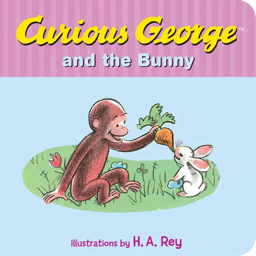 Curious George and the Bunny - Board Book