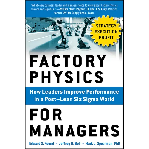 Factory Physics for Managers (Pb) - Paperback