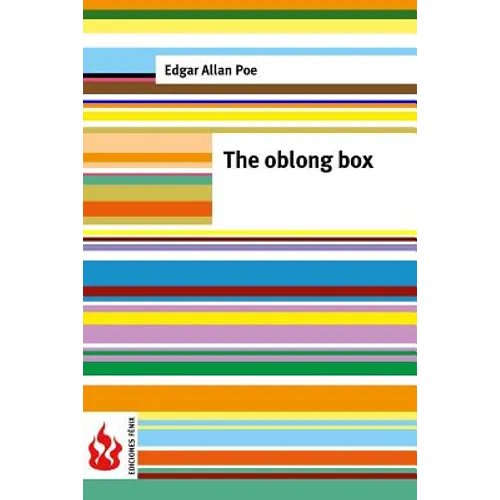 The oblong box: (low cost). Limited edition - Paperback