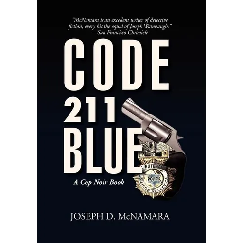 Code 211 Blue - Hardcover