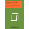 Greek Scholars In Venice: Studies In The Dissemination Of Greek Learning From Byzantium To Western Europe - Paperback