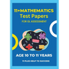 11 Plus Mathematics Assessment Test Papers: For GL Assessment - Paperback