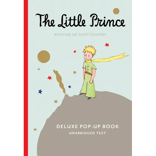 The Little Prince Deluxe Pop-Up Book - Paperback