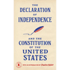The Declaration of Independence and The Constitution of the United States - Mass Market Paperbound