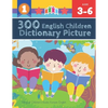 300 English Children Dictionary Picture. Bilingual Children's Books Korean English: Full colored cartoons pictures vocabulary builder (animal, numbers - Paperback