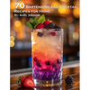 70 Bartending and Cocktails Recipes for Home - Paperback