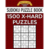 Sudoku Puzzle Book, 1,500 EXTRA HARD Puzzles: Gigantic Bargain Sized Book, No Wasted Puzzles With Only One Level - Paperback