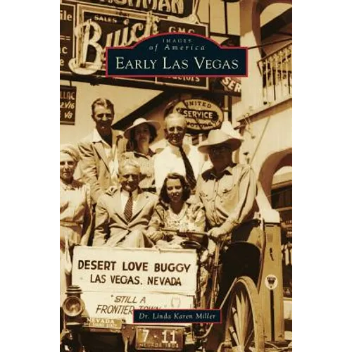 Early Las Vegas - Hardcover